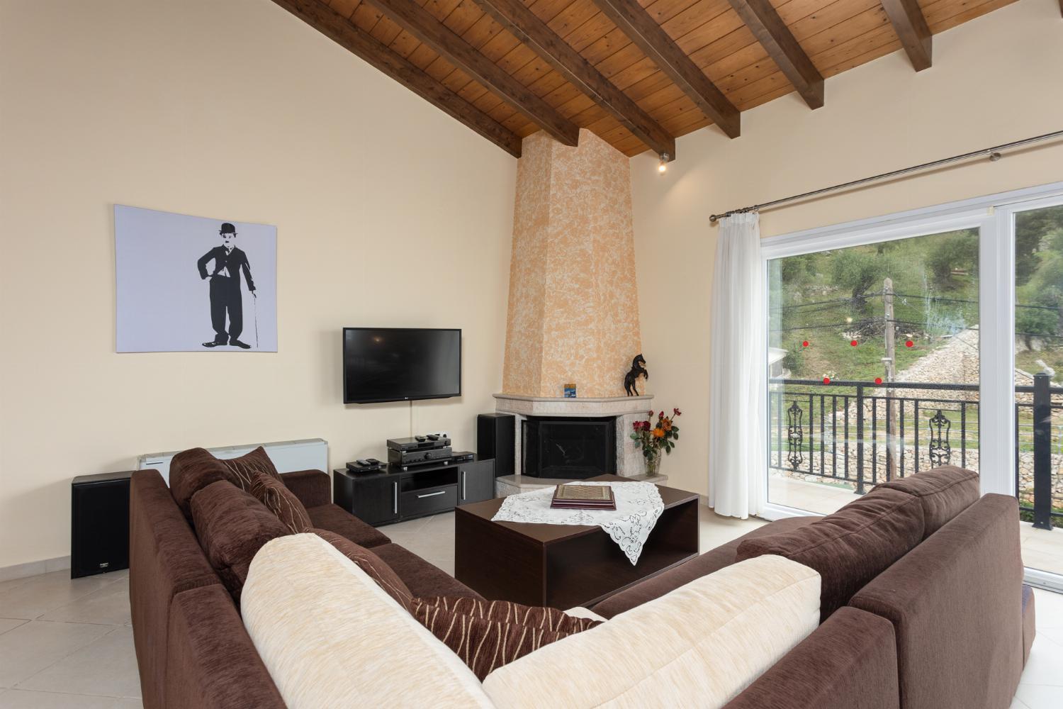 Villa Konstantinos Katávolos Buitenkant foto