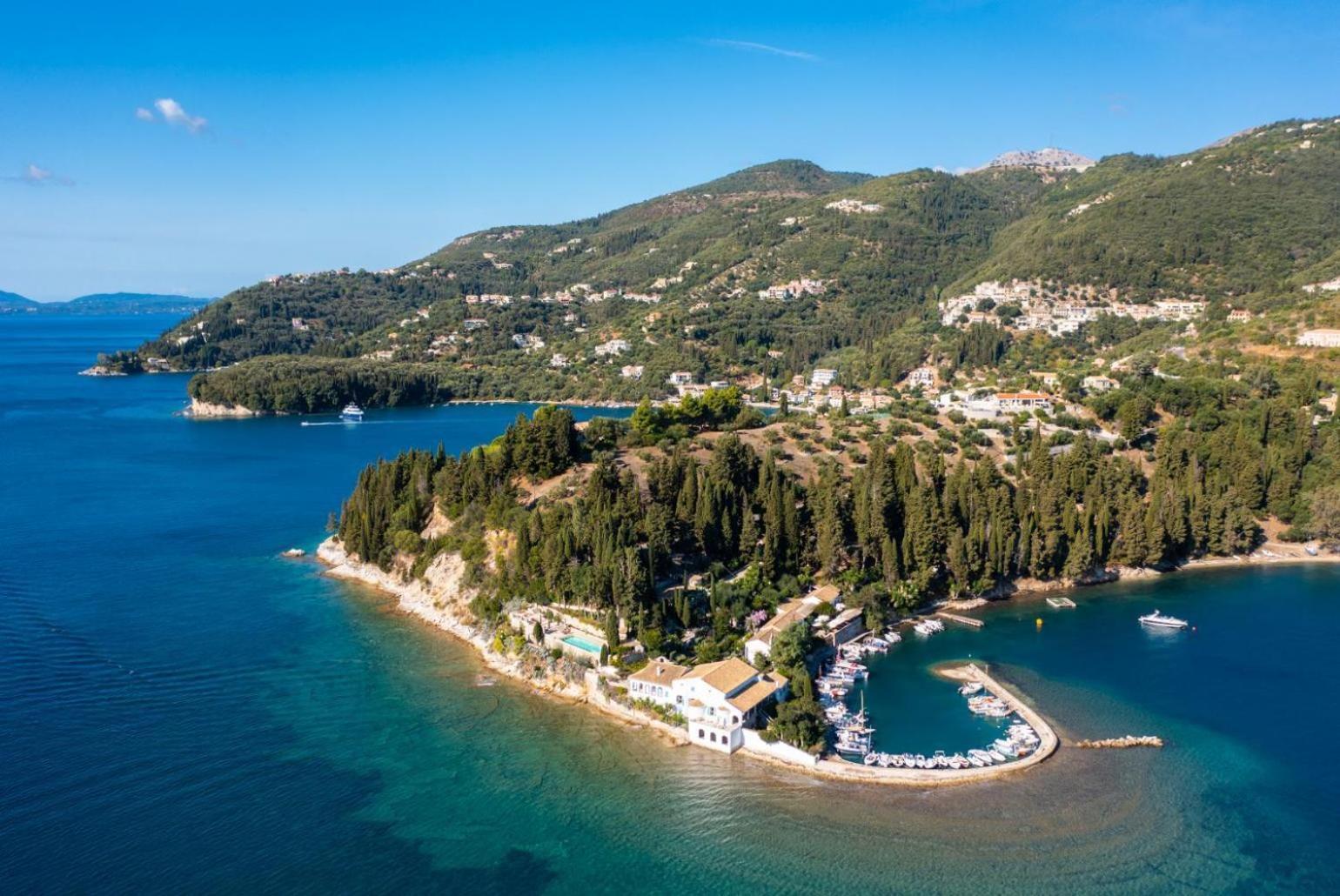 Villa Konstantinos Katávolos Buitenkant foto
