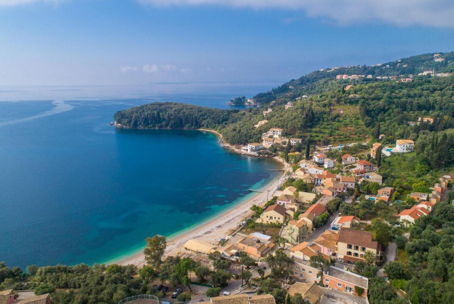 Villa Konstantinos Katávolos Buitenkant foto