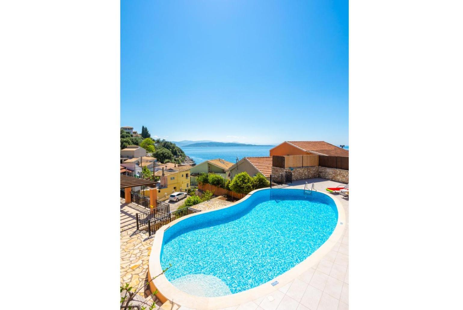 Villa Konstantinos Katávolos Buitenkant foto