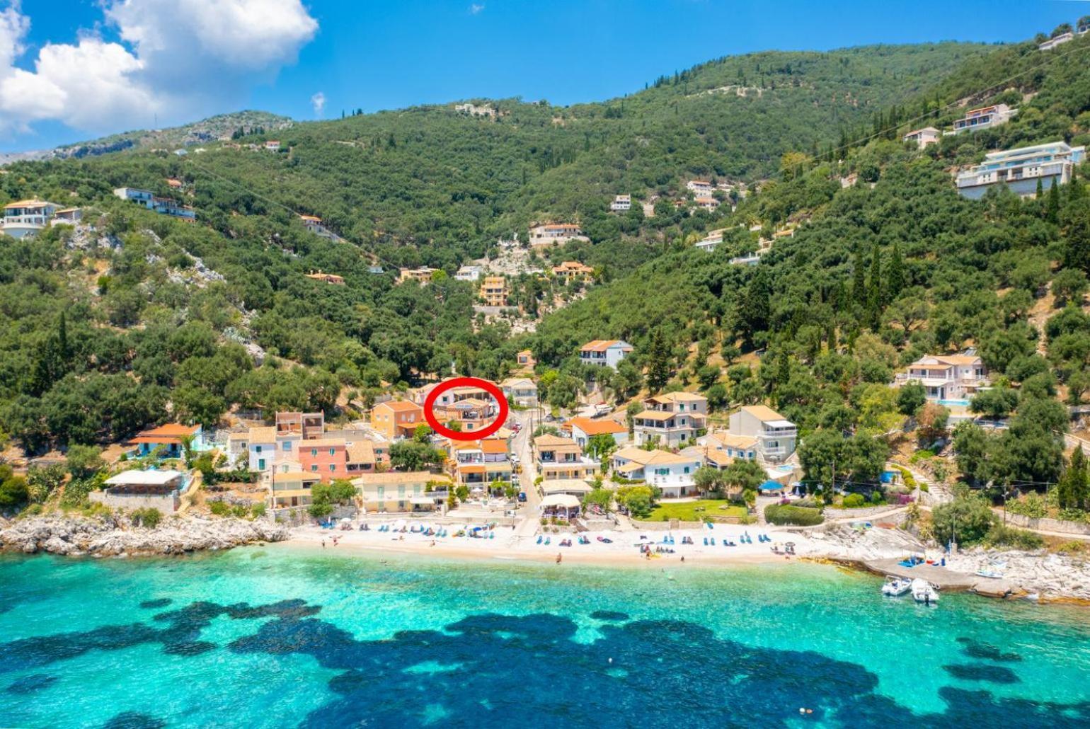 Villa Konstantinos Katávolos Buitenkant foto