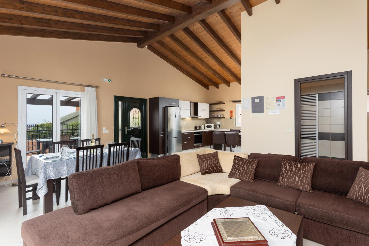 Villa Konstantinos Katávolos Buitenkant foto