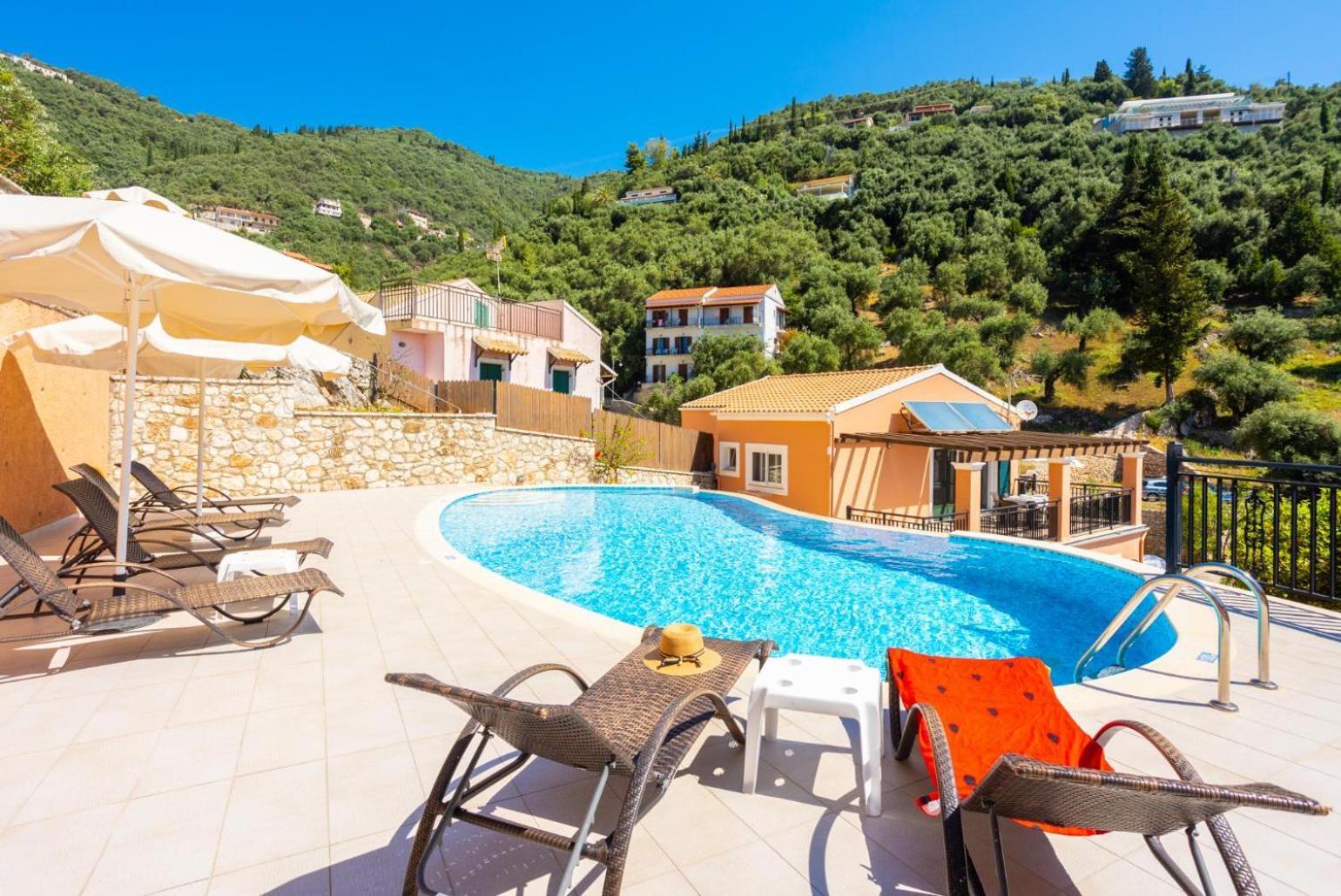 Villa Konstantinos Katávolos Buitenkant foto